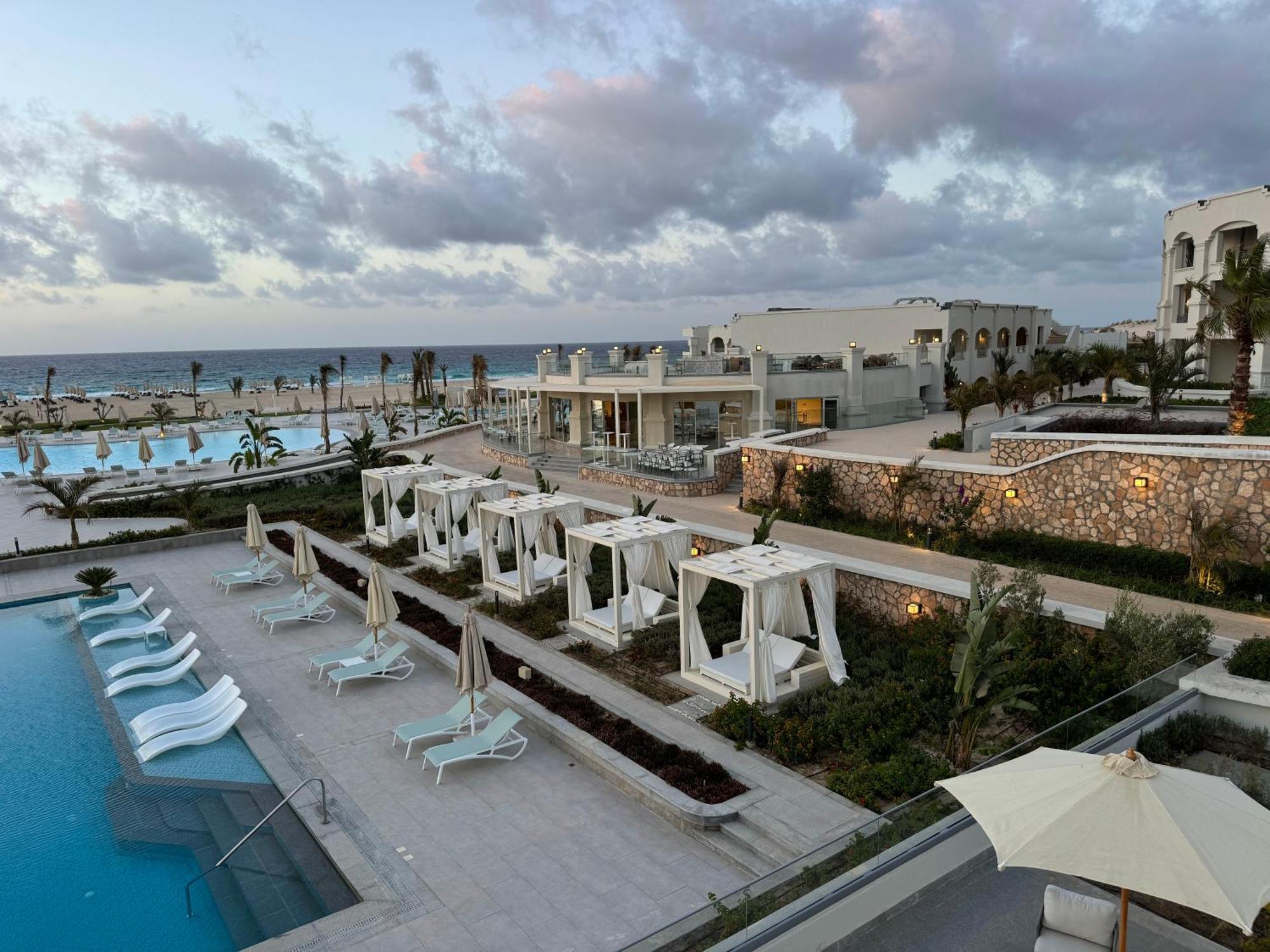 Cleopatra Sidi Heneish Hotel Mersa Matruh Eksteriør billede