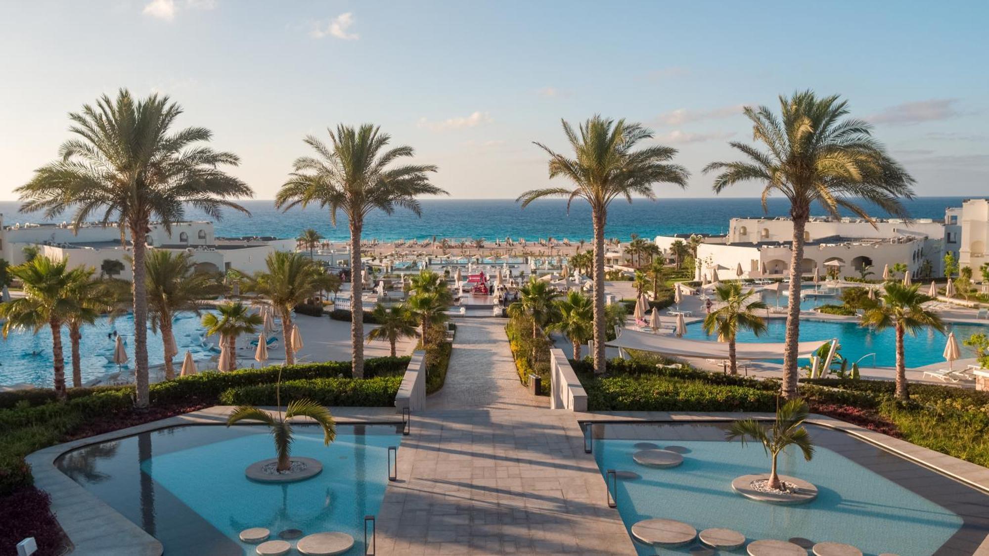 Cleopatra Sidi Heneish Hotel Mersa Matruh Eksteriør billede